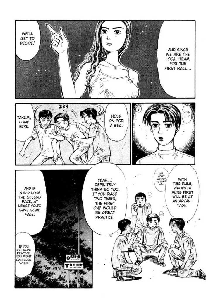 Read Initial D Manga Online