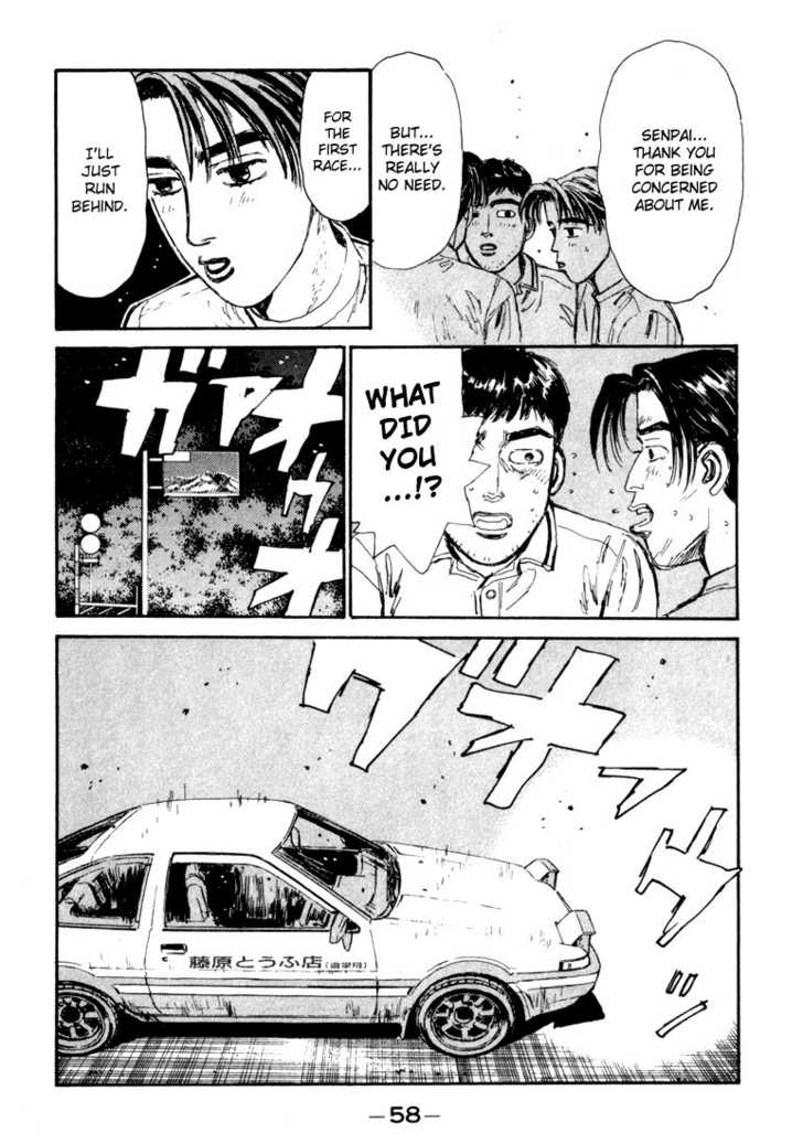 Read Initial D Manga Online