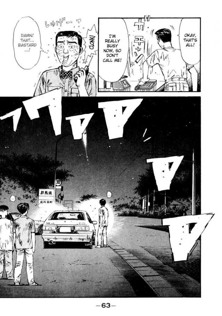 Read Initial D Manga Online