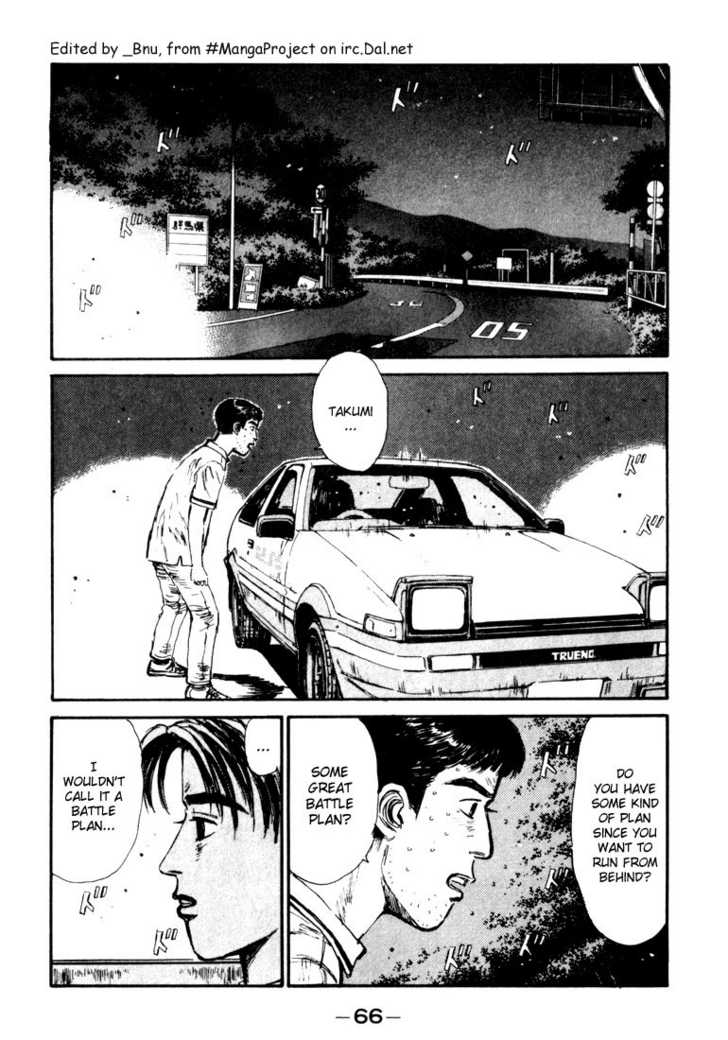 Read Initial D Manga Online