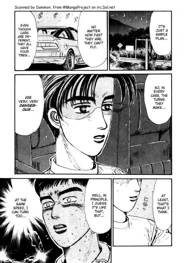 Read Initial D Manga Online