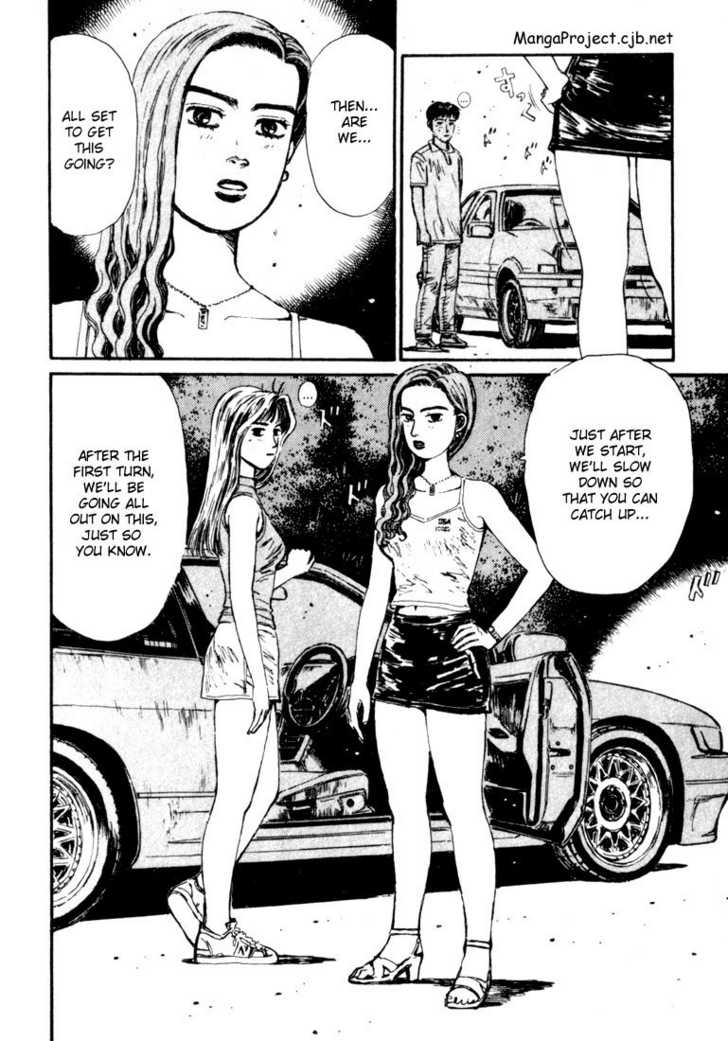 Read Initial D Manga Online