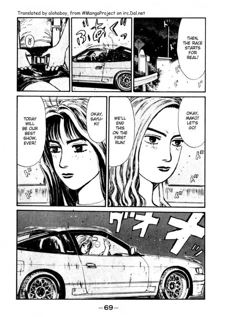 Read Initial D Manga Online