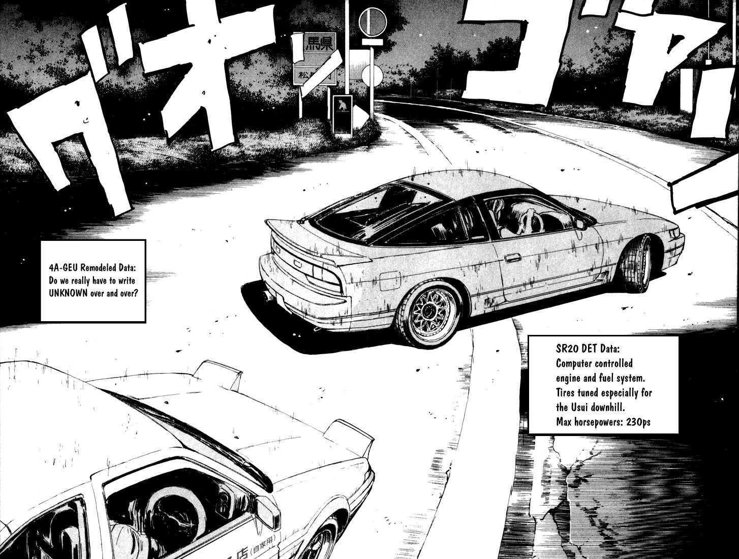 Read Initial D Manga Online