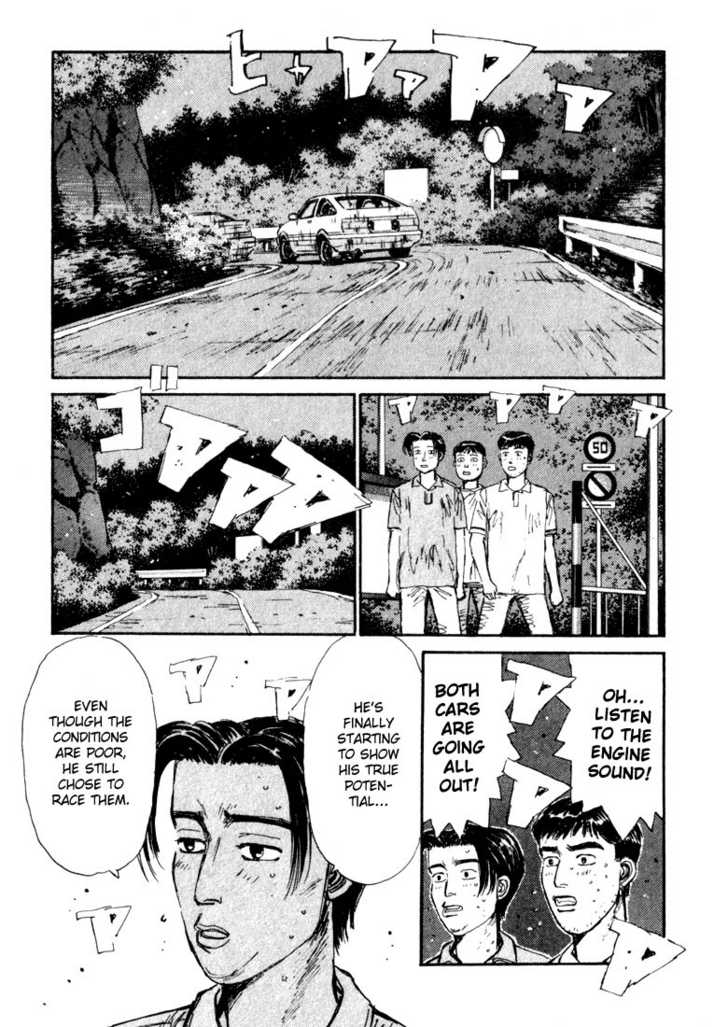 Read Initial D Manga Online