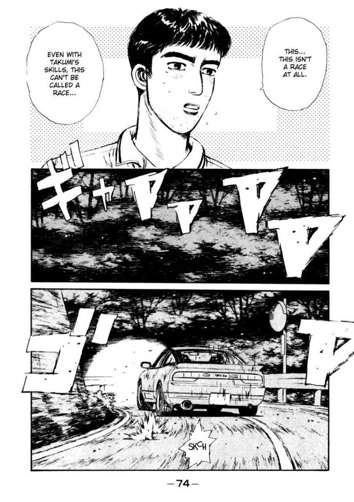 Read Initial D Manga Online