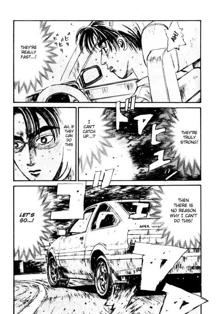Read Initial D Manga Online