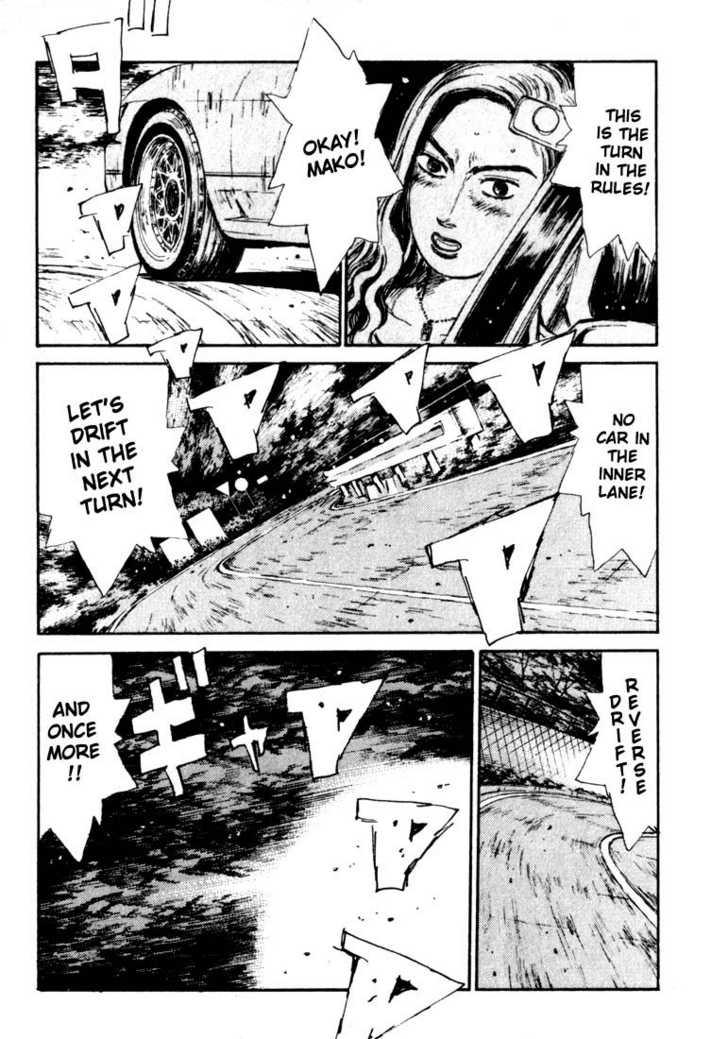 Read Initial D Manga Online