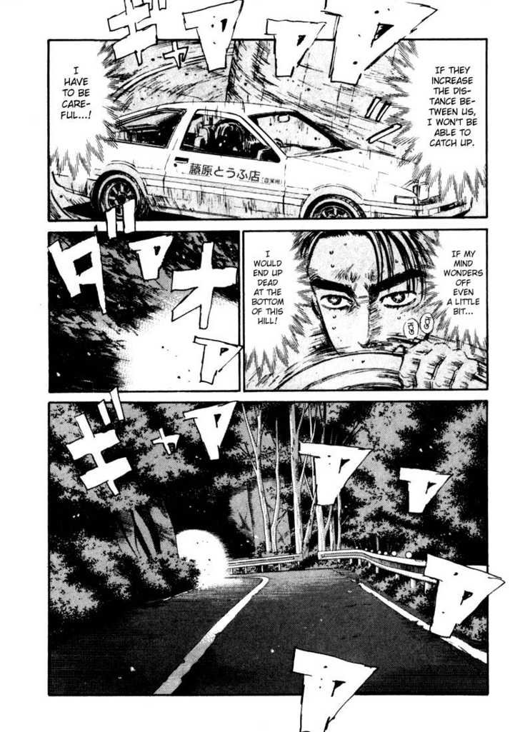 Read Initial D Manga Online