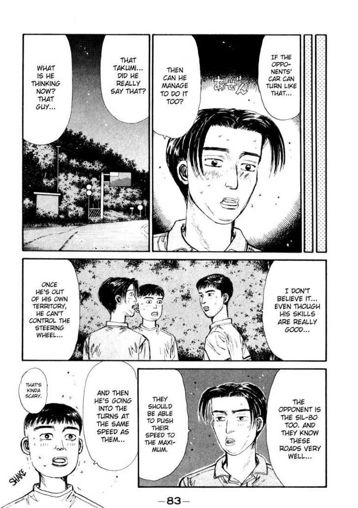 Read Initial D Manga Online
