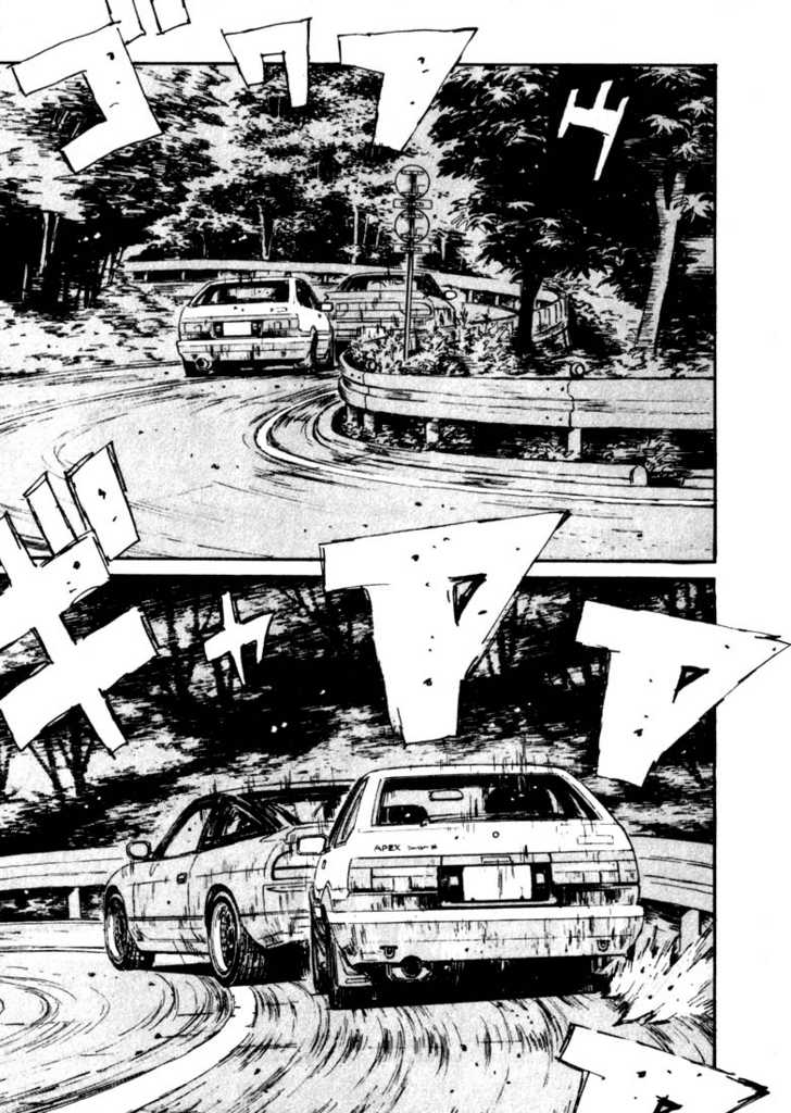 Read Initial D Manga Online