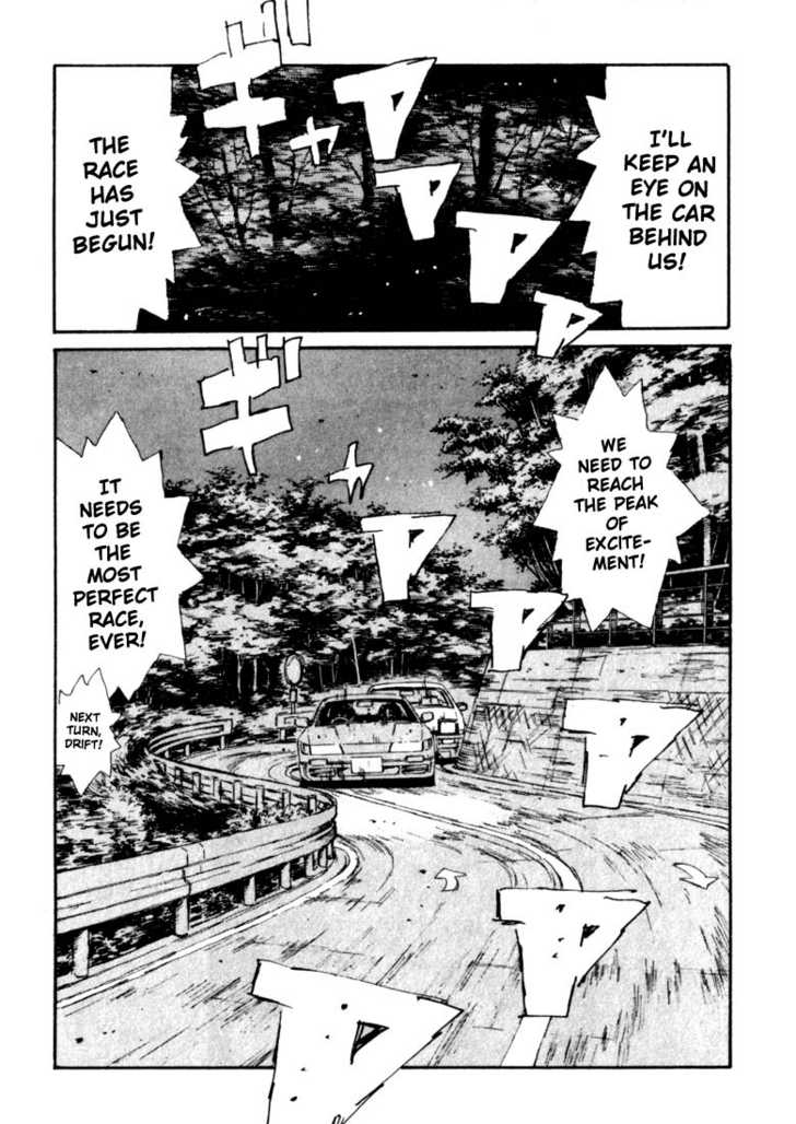 Read Initial D Manga Online