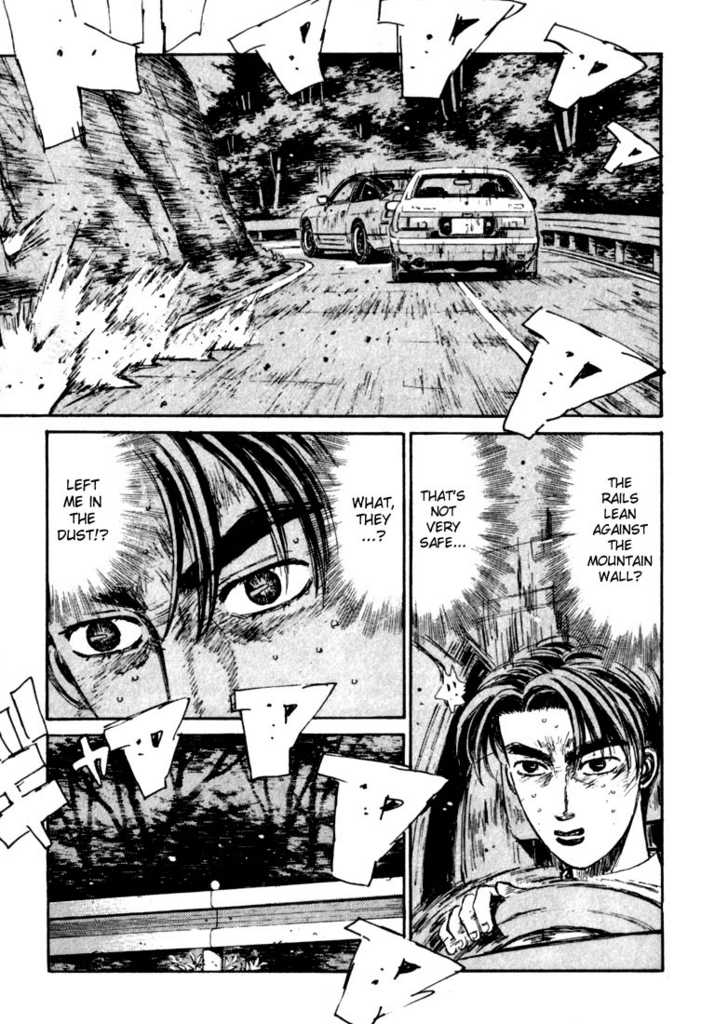 Read Initial D Manga Online
