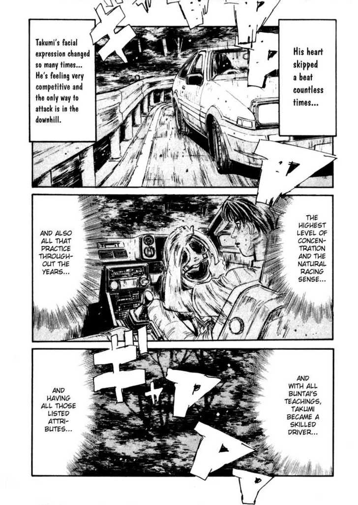 Read Initial D Manga Online
