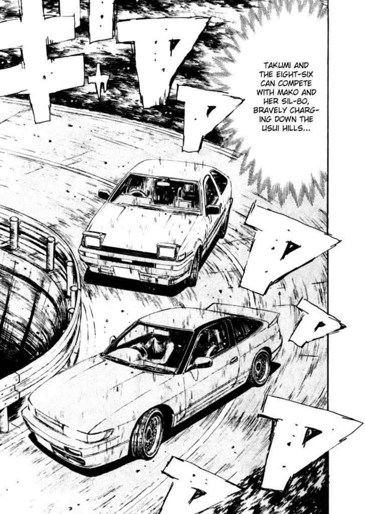 Read Initial D Manga Online