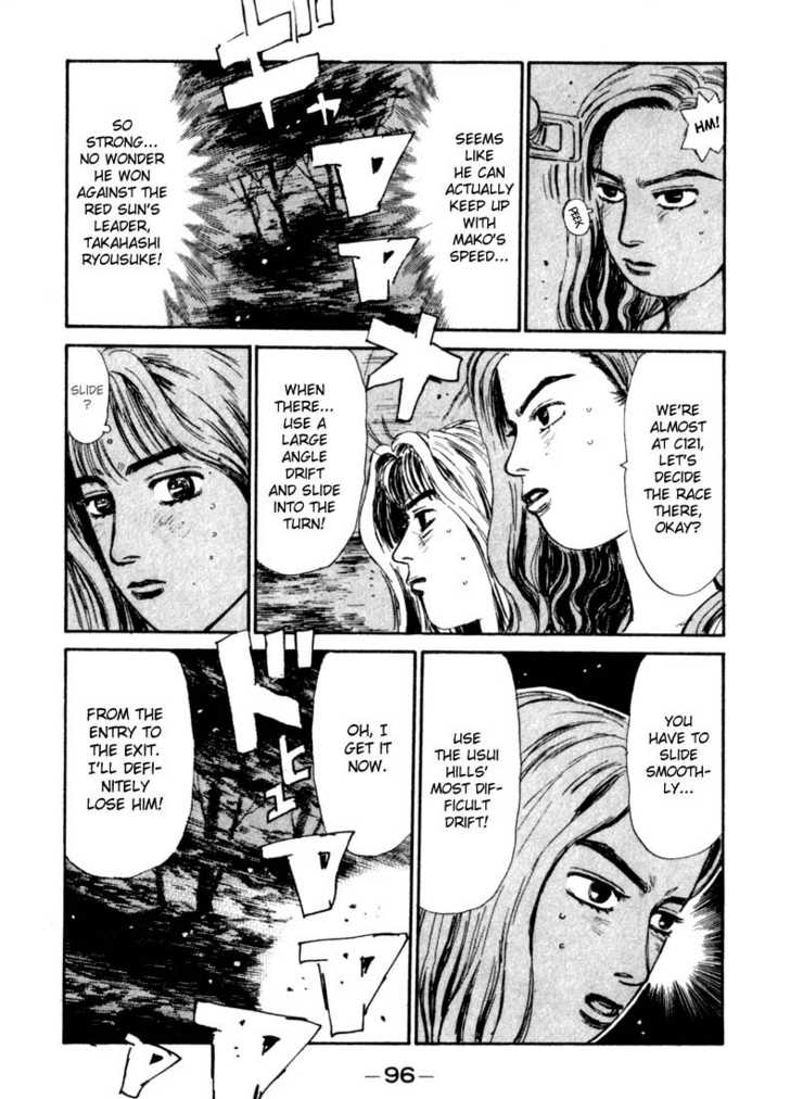 Read Initial D Manga Online