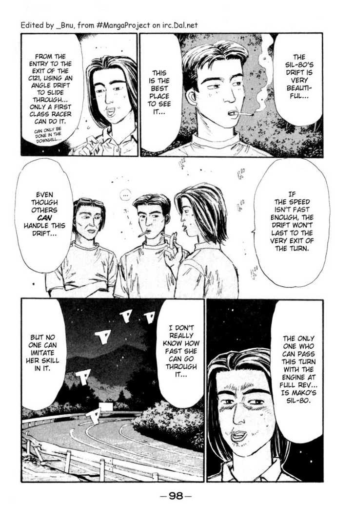 Read Initial D Manga Online