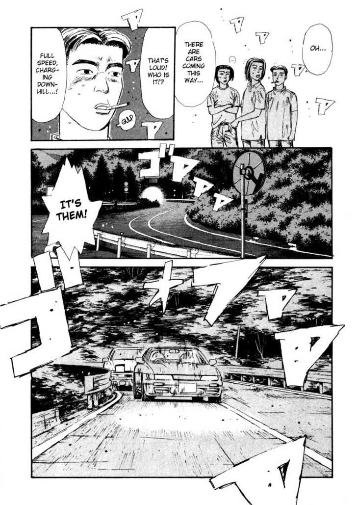 Read Initial D Manga Online