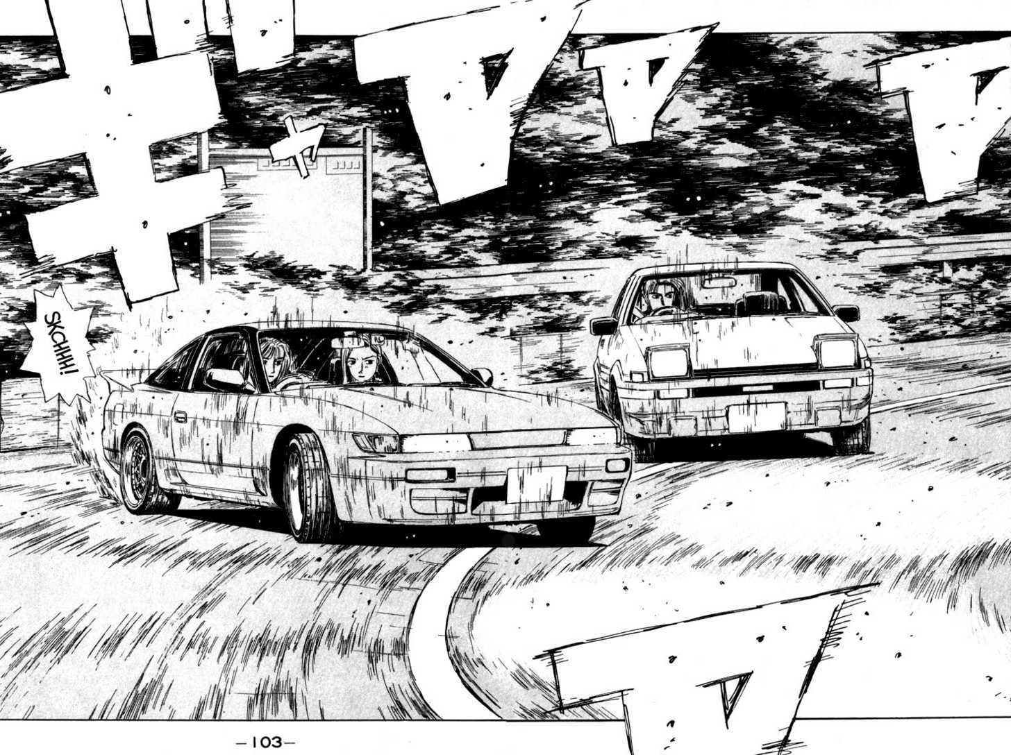 Read Initial D Manga Online