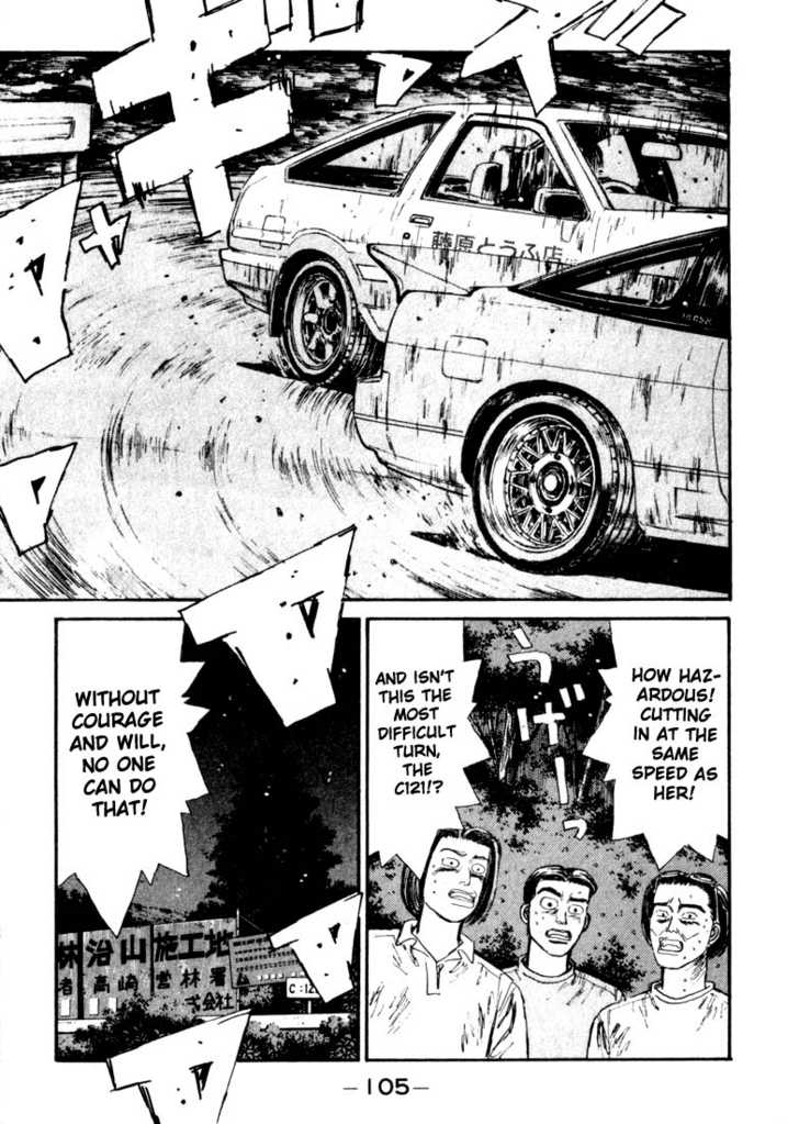 Read Initial D Manga Online