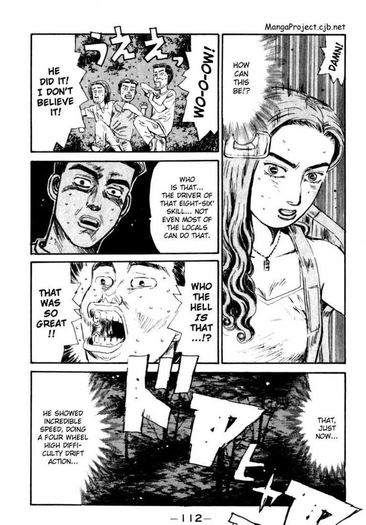 Read Initial D Manga Online