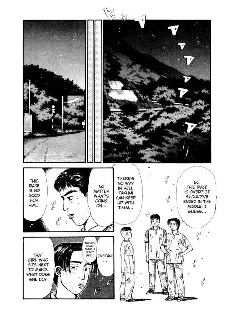 Read Initial D Manga Online