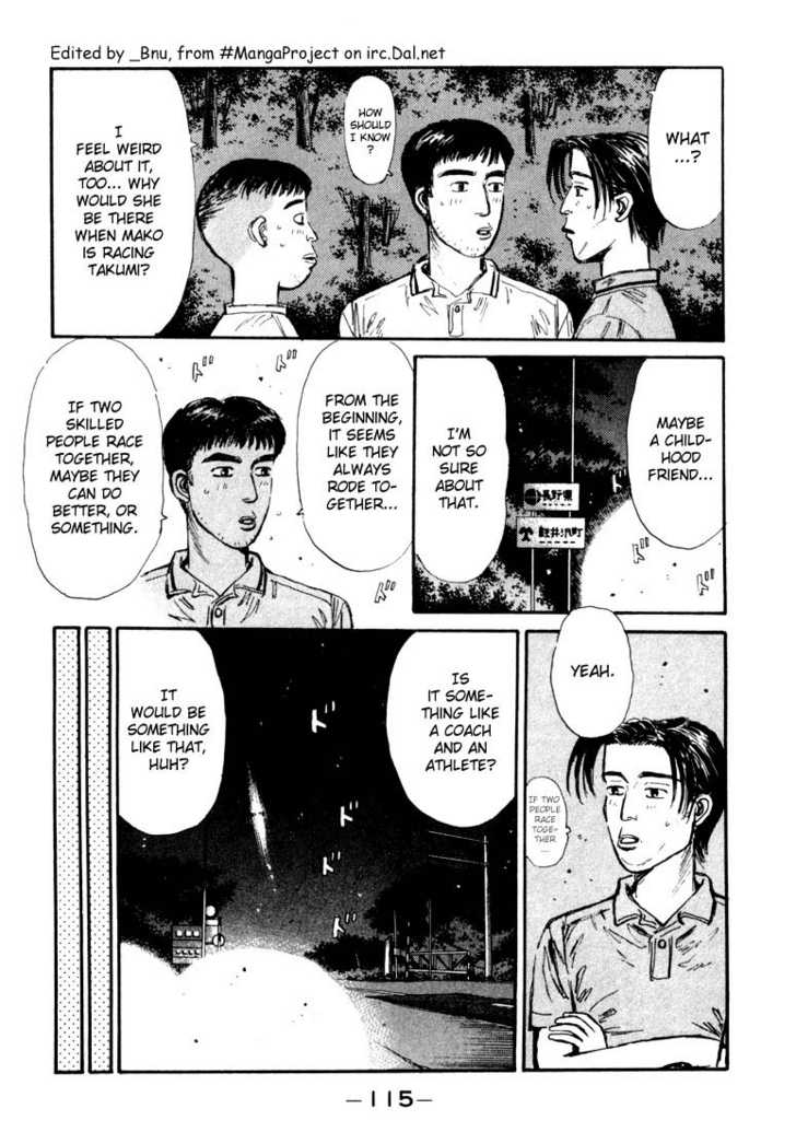 Read Initial D Manga Online