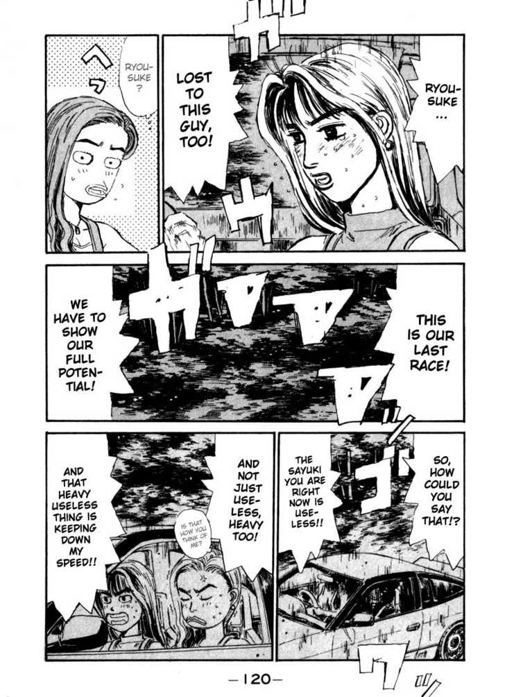 Read Initial D Manga Online