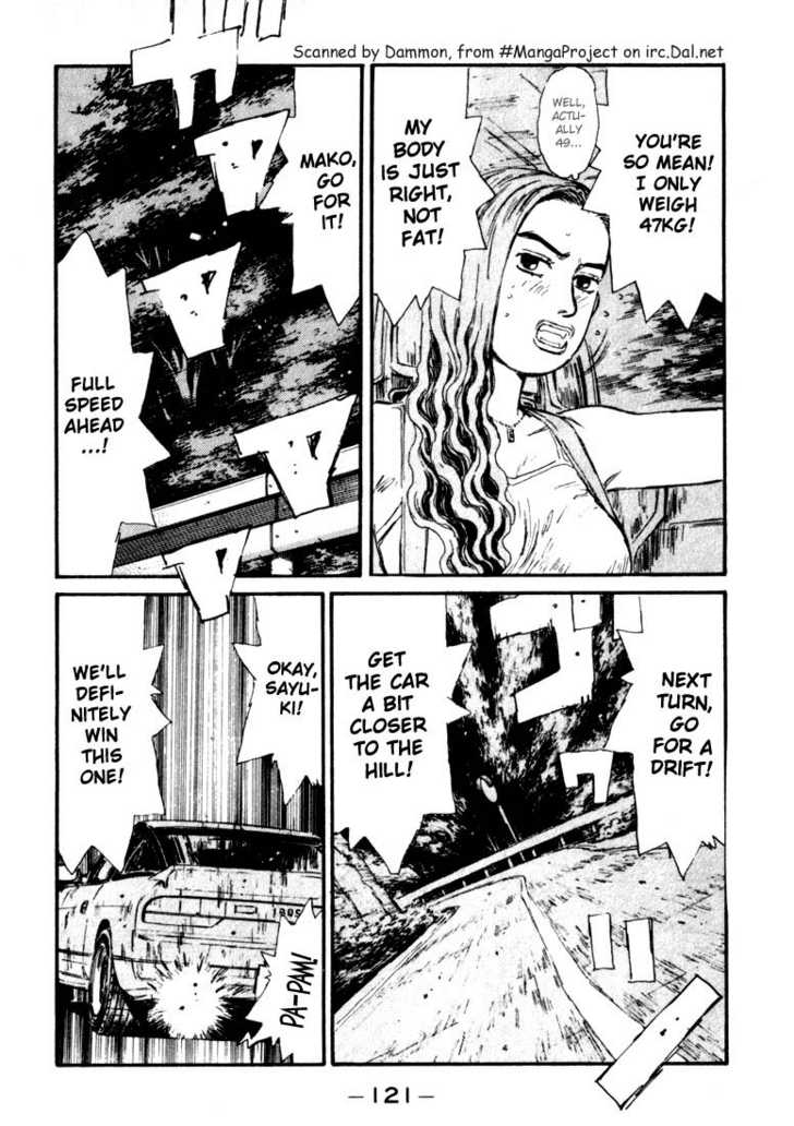 Read Initial D Manga Online