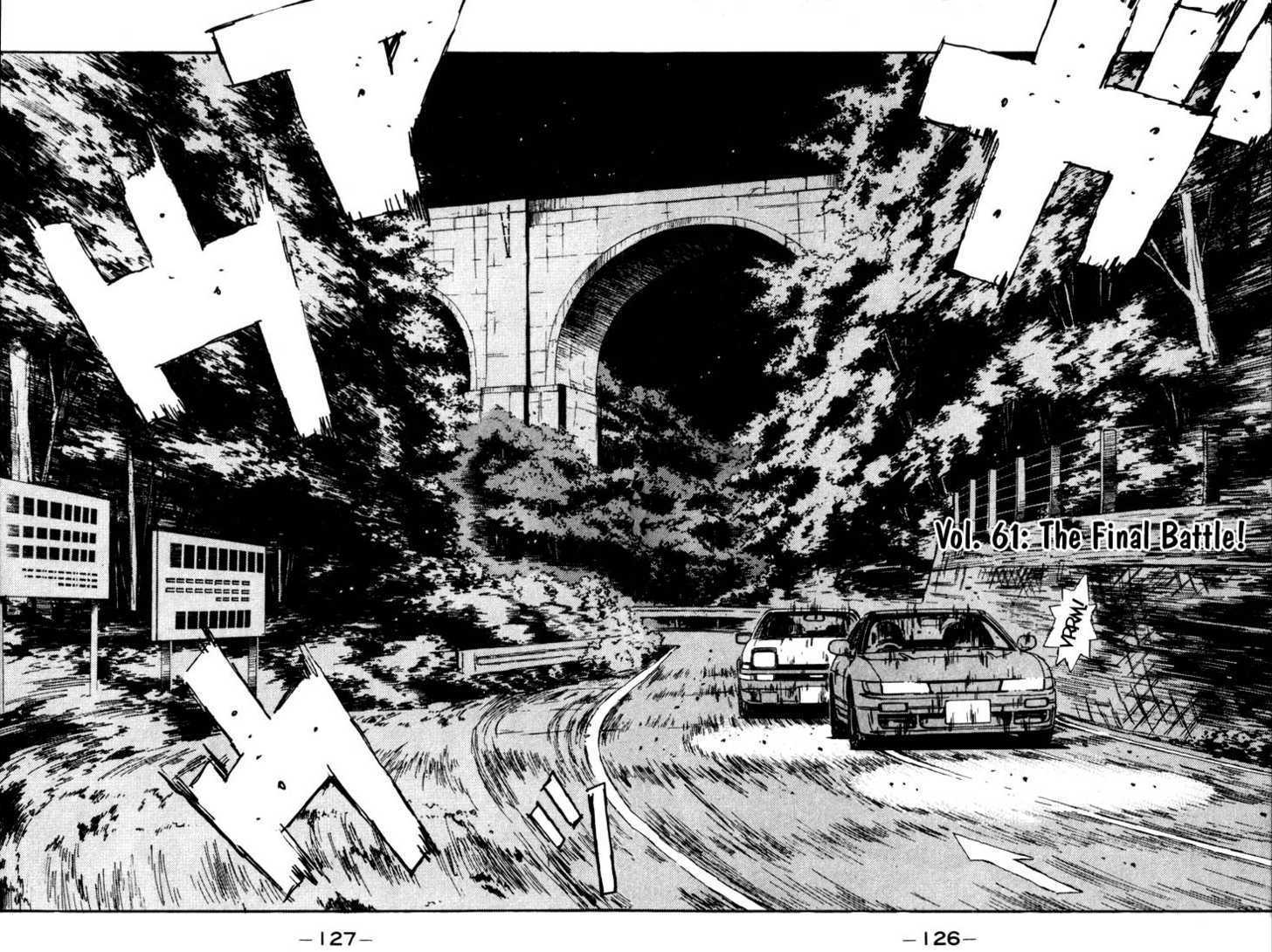 Read Initial D Manga Online