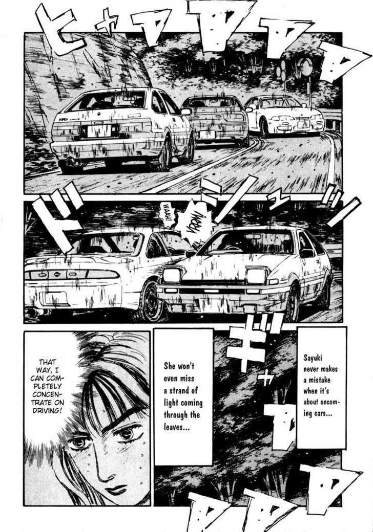 Read Initial D Manga Online