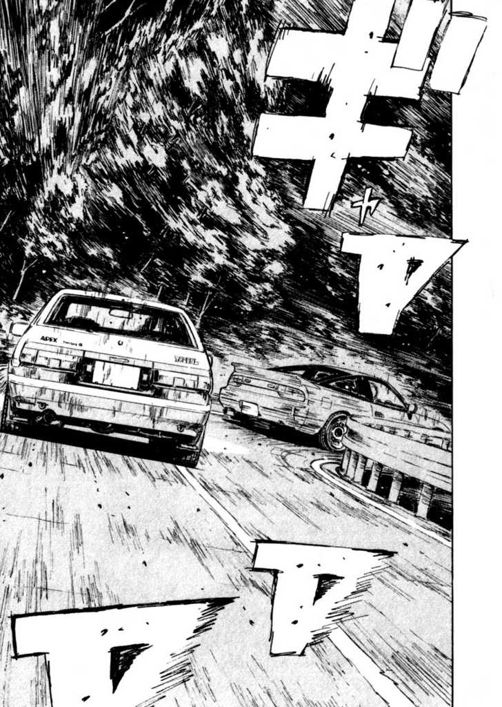 Read Initial D Manga Online