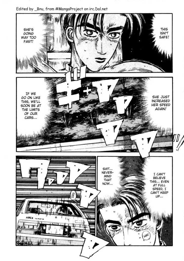 Read Initial D Manga Online
