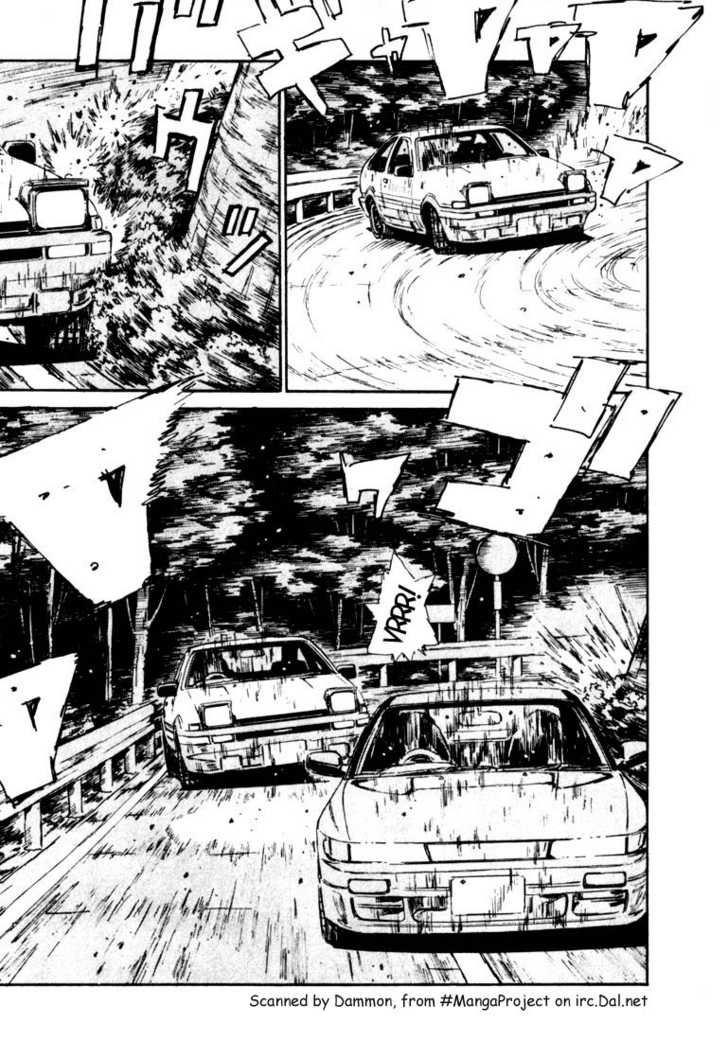 Read Initial D Manga Online