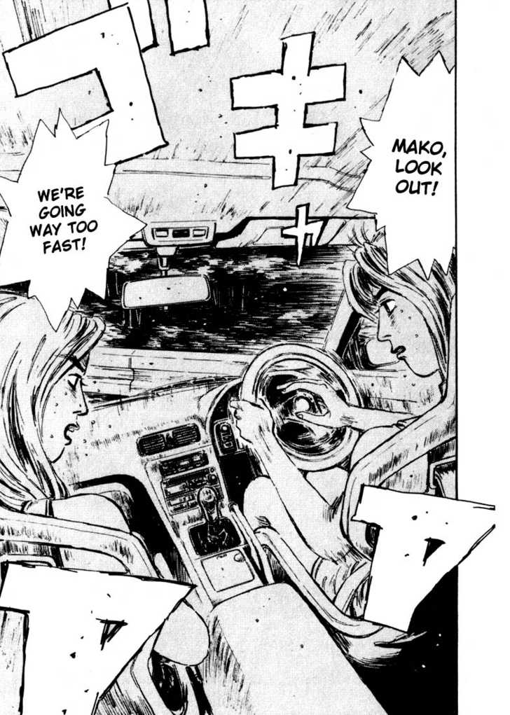 Read Initial D Manga Online