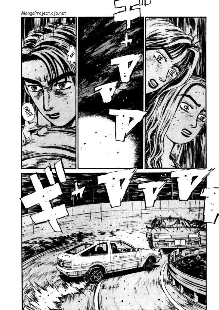 Read Initial D Manga Online