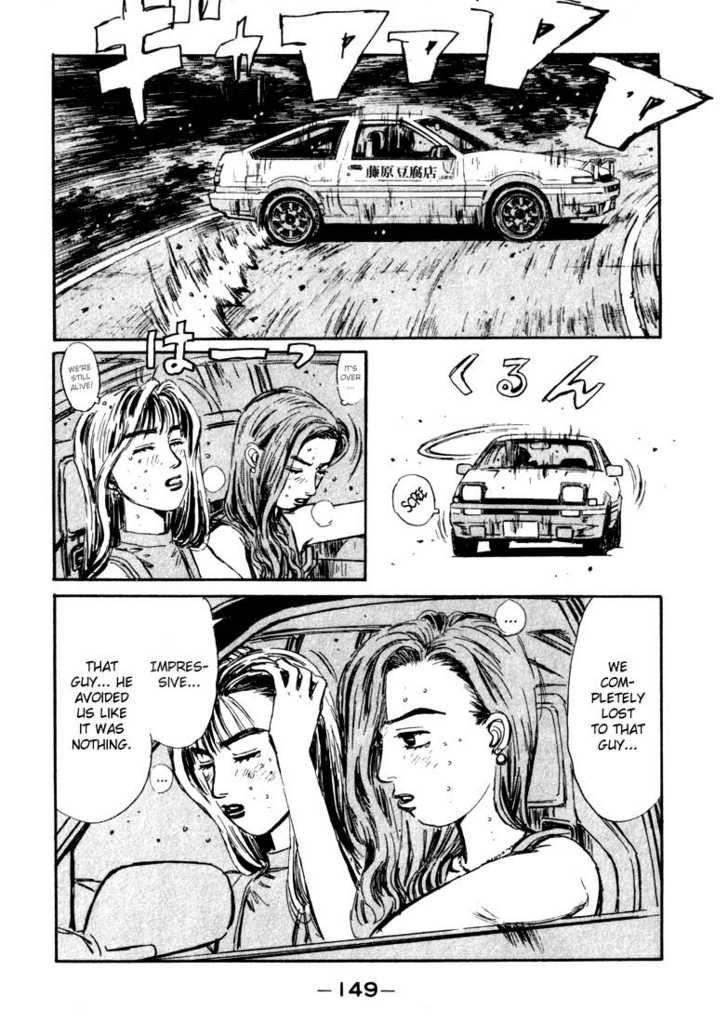 Read Initial D Manga Online