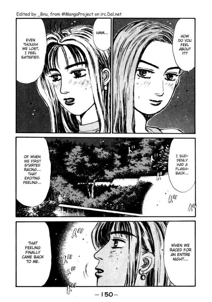 Read Initial D Manga Online