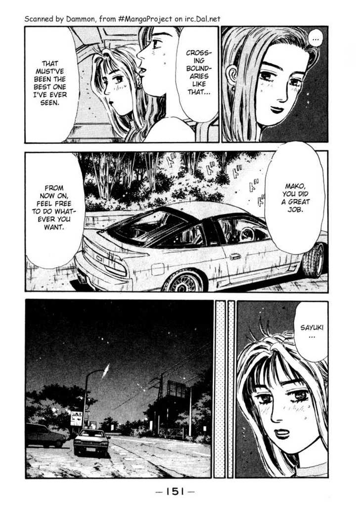 Read Initial D Manga Online