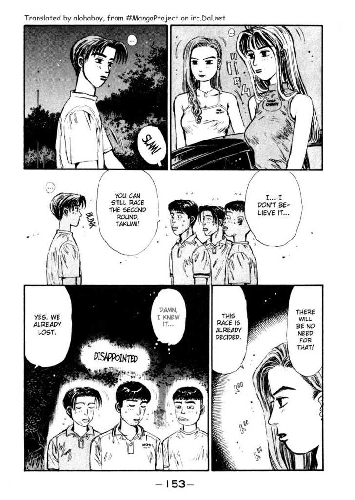 Read Initial D Manga Online