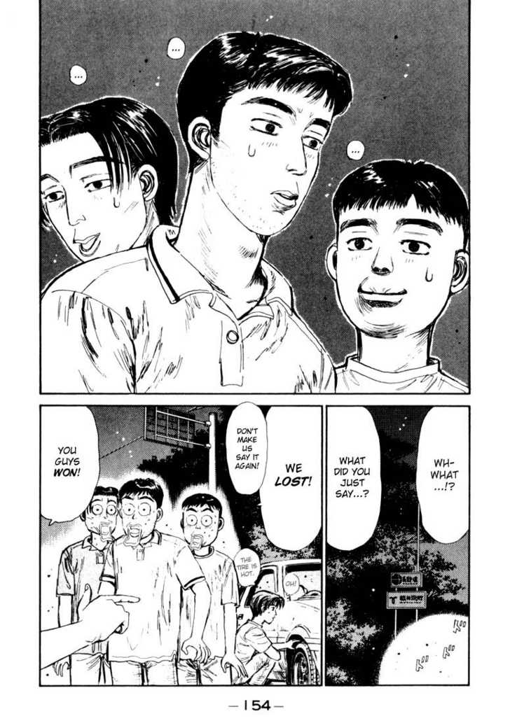 Read Initial D Manga Online