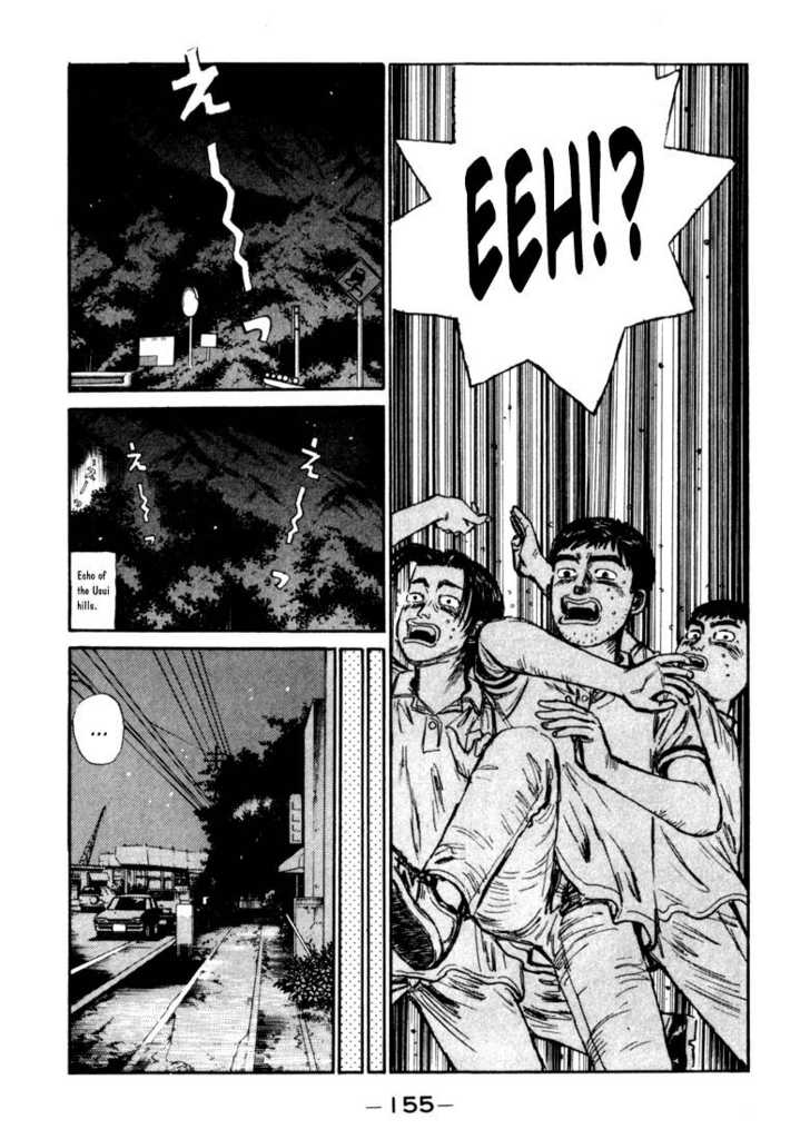 Read Initial D Manga Online