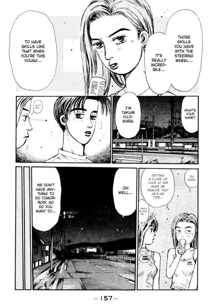 Read Initial D Manga Online