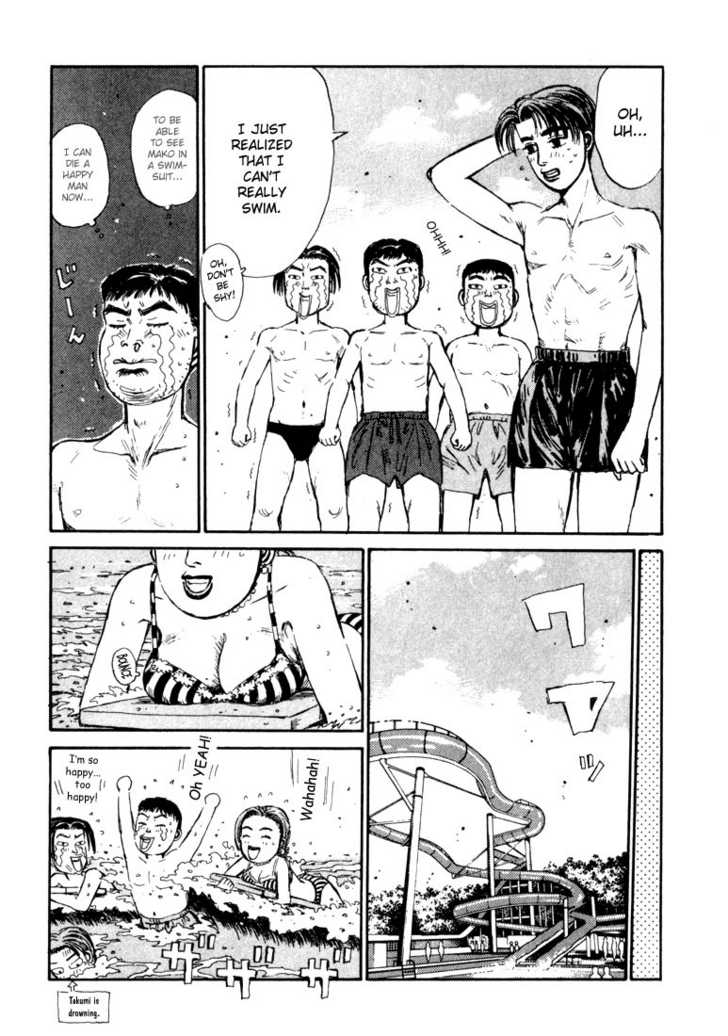 Read Initial D Manga Online