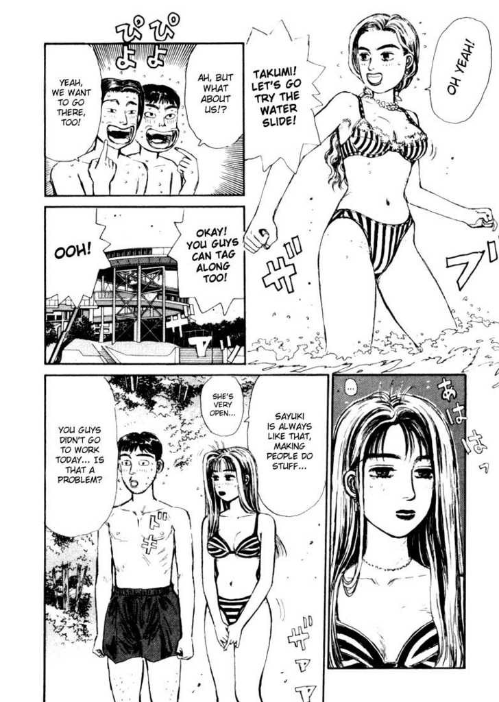 Read Initial D Manga Online