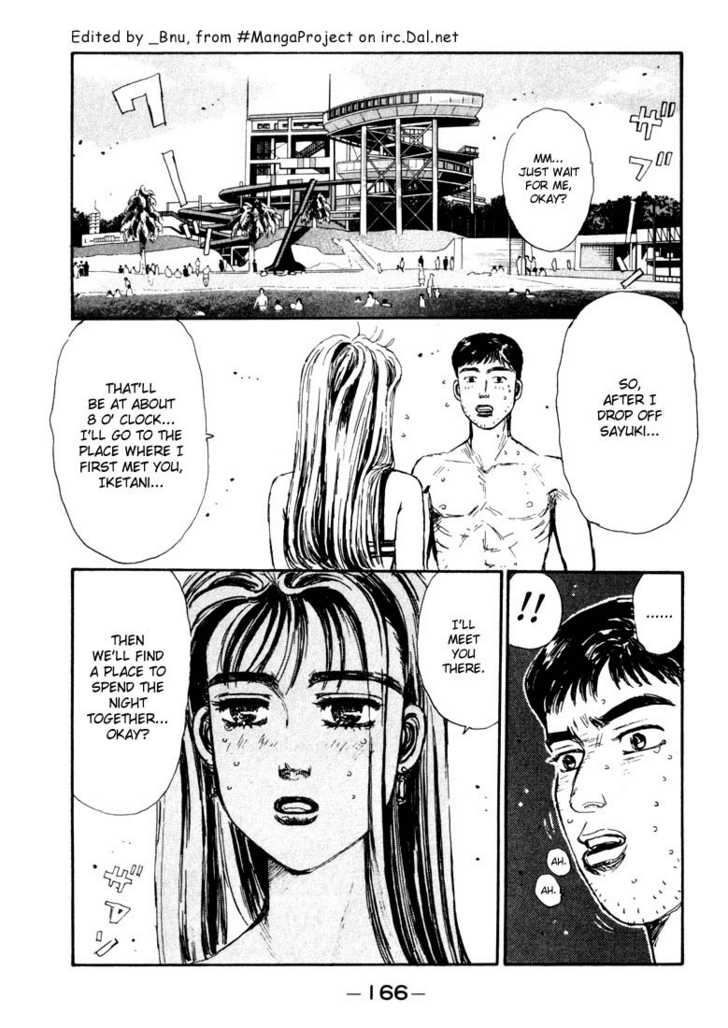 Read Initial D Manga Online