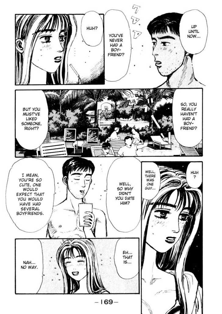 Read Initial D Manga Online