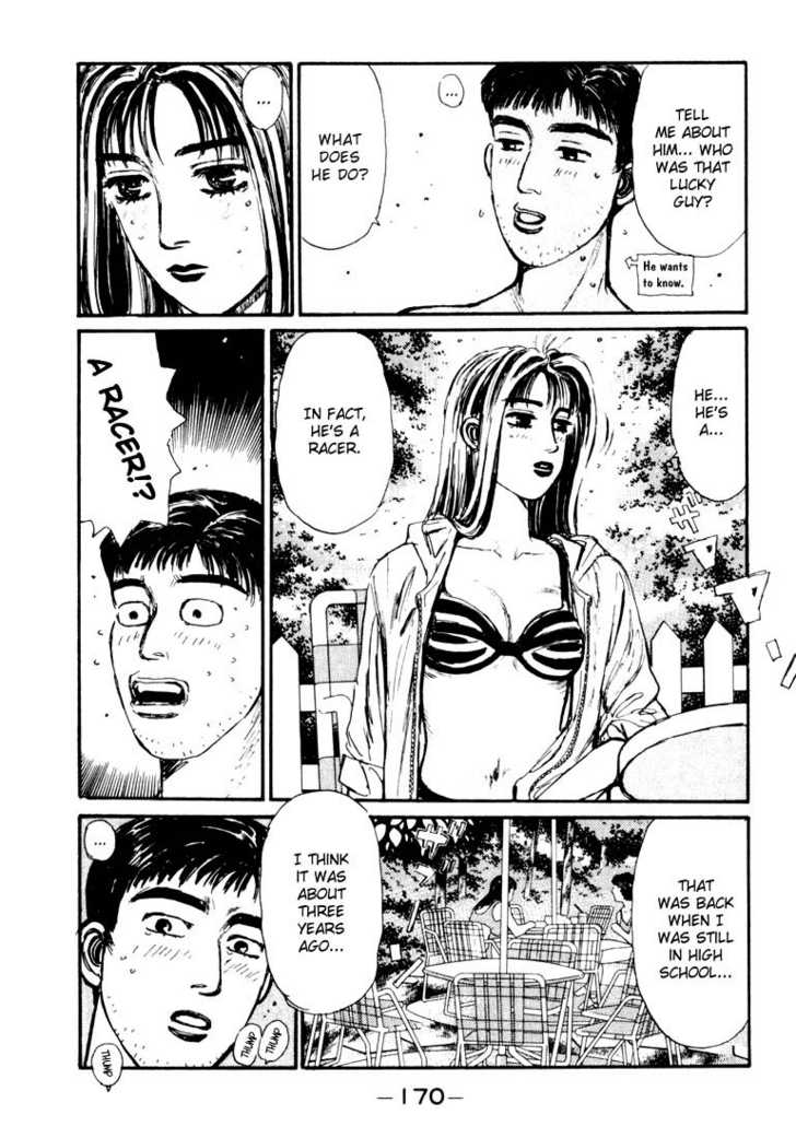 Read Initial D Manga Online