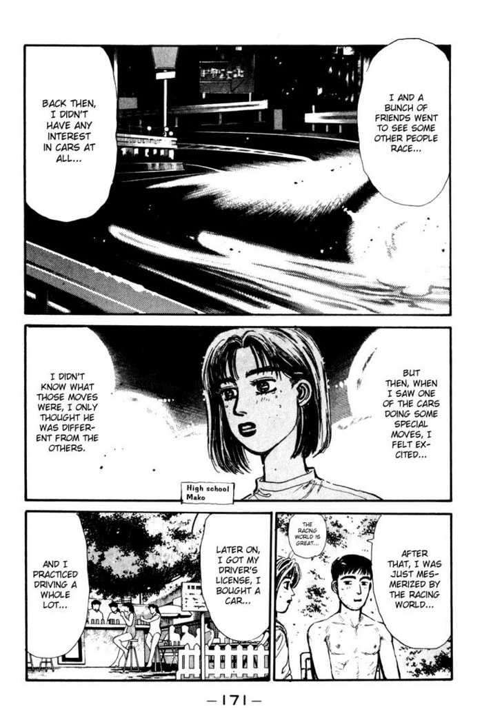 Read Initial D Manga Online