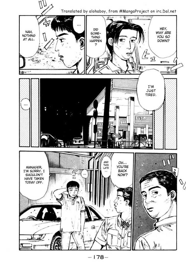 Read Initial D Manga Online